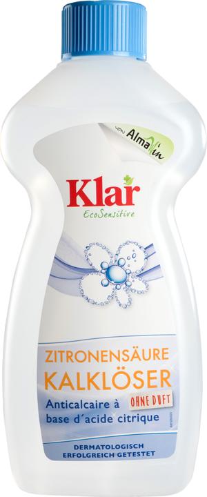 Klar Zitronensäure