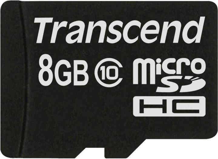 Transcend Sdhc Card Micro 8gb Class 10 (8 GB, microSDHC, U1, UHS-I)