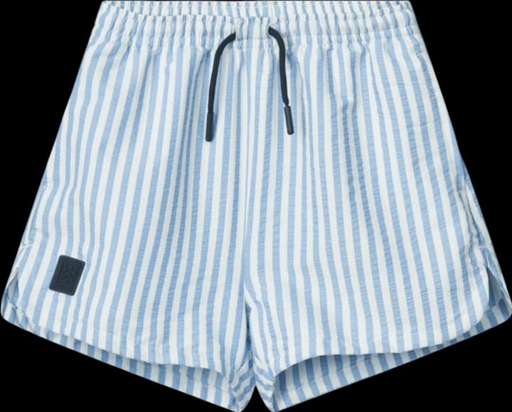 Liewood Aiden Seersucker Badeshorts Stripe Riverside
