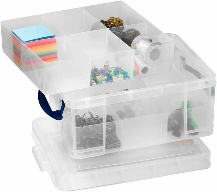 Image du produit Magni 21C+2X6TCB Boîte de 21 litres avec 2x6 inserts (45 x 35 x 20 cm, 21 l)
