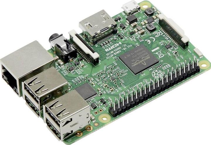 Actual product image Raspberry Pi 3 B Desktop Kit (1 GB RAM)