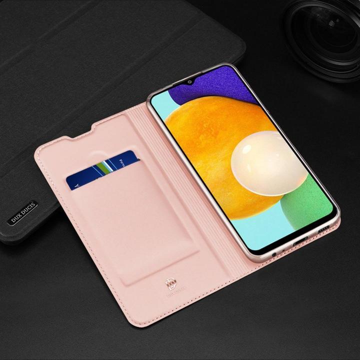 Actual product image Dux Ducis Skin Pro Series Bookcover (Samsung Galaxy A03s)