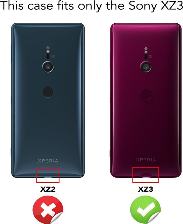 Produktbild Nalia Handyhülle (Sony Xperia XZ3)