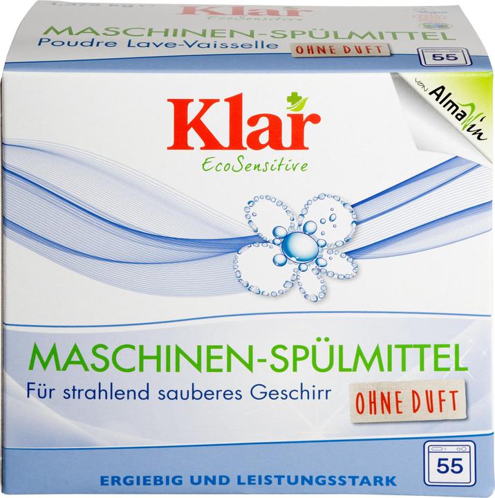 Produktbild Klar Maschinenspülmittel (Pulver, 55 x)