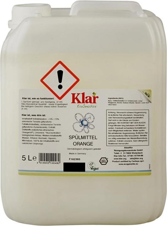 Actual product image Klar Orange (Liquid)