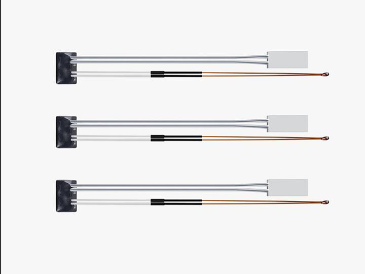 Actual product image Bambu Lab P1 Series Ceramic Heater /Hotend Thermistor - 3pack