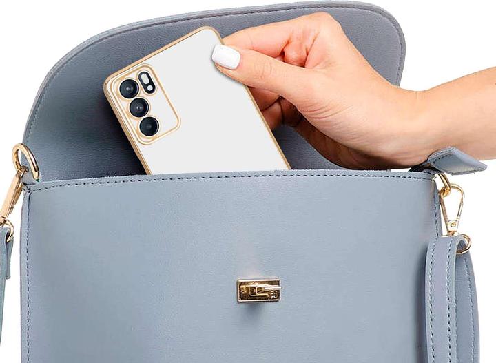 Produktbild Cadorabo Hülle für Oppo Reno6 5G TPU mit Kameraschutz (Oppo Reno 6 5G)
