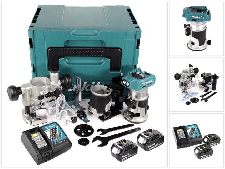 Produktbild Makita DRT 50 RFJ X2 Set
