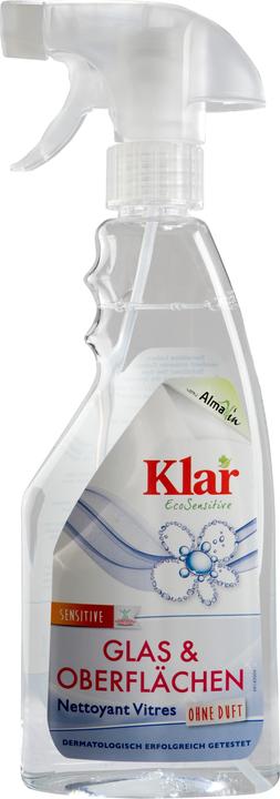 Produktbild Klar Glas & Oberflächenreiniger