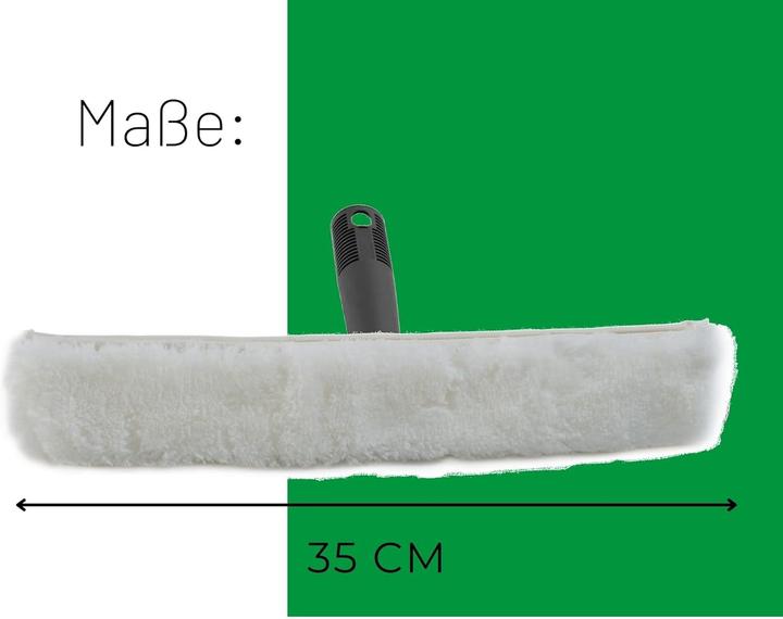 Image du produit Novaliv Lave-vitres 35 cm en mousse non tissée pour le nettoyage des vitres (1 pcs)