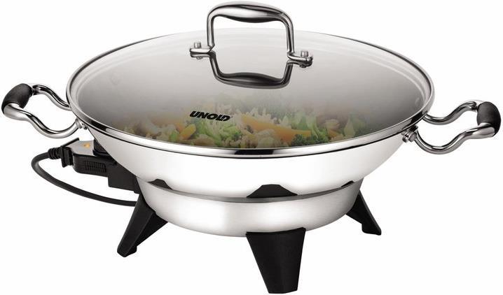 Actual product image Unold Edel (32 cm, Wok, Stainless steel)