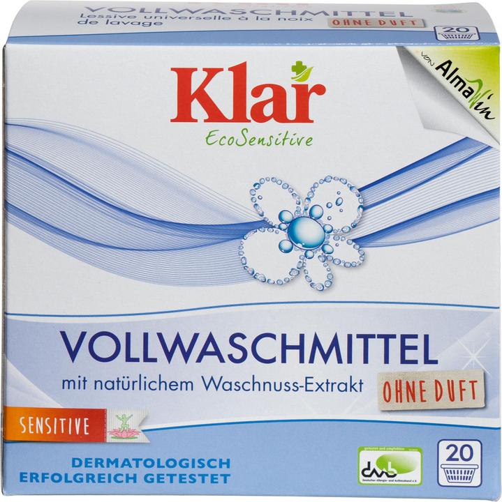 Image du produit Klar Détergent pour gros travaux (20 Cycles de lavage, Lessive en poudre)