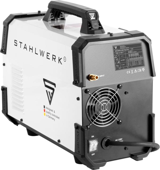 Actual product image Stahlwerk Welding device MIG MAG 200 Spot Puls Pro Combi device with spot function
