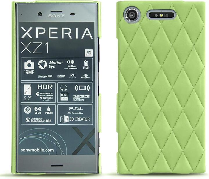 Vert olive - Couture ( Nappa - Pantone #a7c58e )