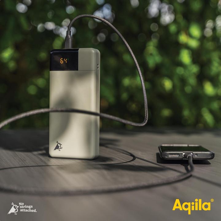 Immagine prodotto Aqiila Powerbird B20B - Powerbank 20000 mAh, 20W - Muschio (20000 mAh, 20 W, 74 Wh)