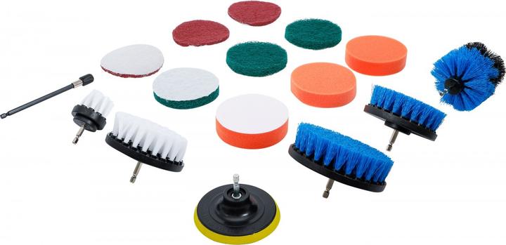 Immagine prodotto BGS Set di dischi per smerigliare e lucidare e set di spazzole