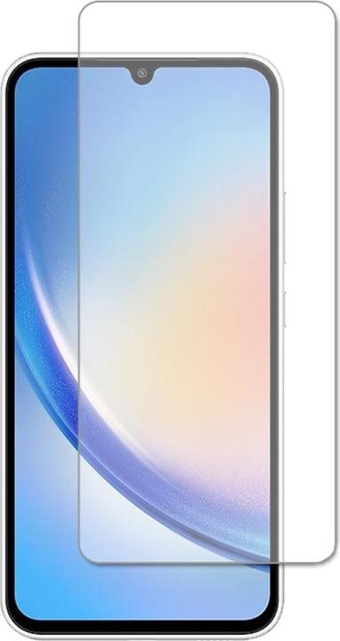 Screenguard Samsung Galaxy A34 5G Panzerglas Schutzfolie Case Friendly Design (1 Stück, Samsung Galaxy A34 5G)