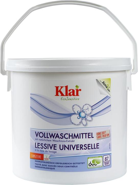 Produktbild Klar Vollwaschmittel (80 Waschgänge, Waschpulver)