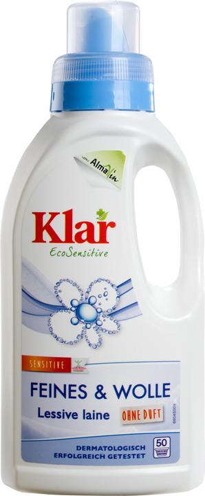 Klar Feines & Wolle (50 Washing cycles, Liquid detergent)