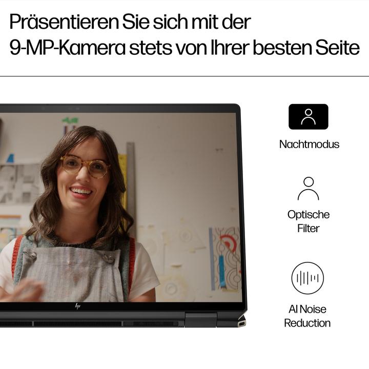 Produktbild HP Spectre x360 (16", Intel Core Ultra 7 155H, 32 GB, 1000 GB, DE)