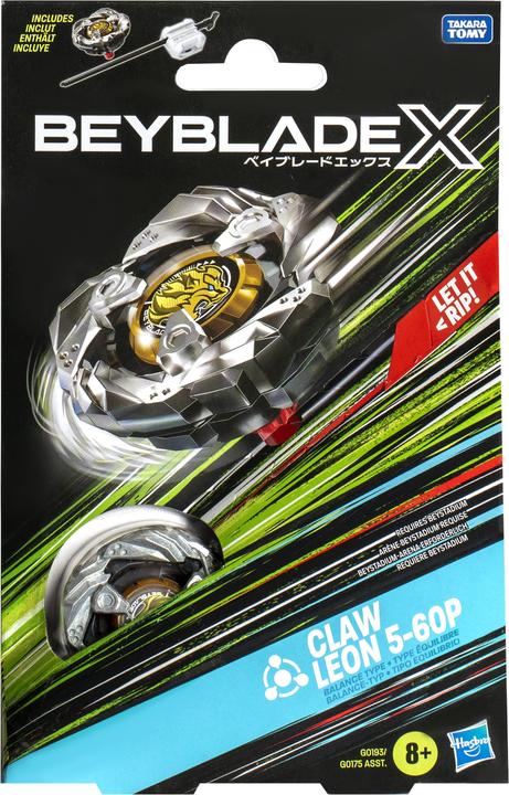 Actual product image Hasbro BEY BBX CLAW LEON BALANCE G0193ES0