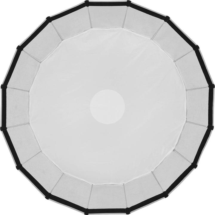 Actual product image Godox Quick Release Parabolic Softbox For livestreaming QR P120T (Godox)