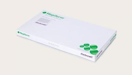 Produktbild Mölnlycke Mepiform Scar 5 Units (Körperlotion)