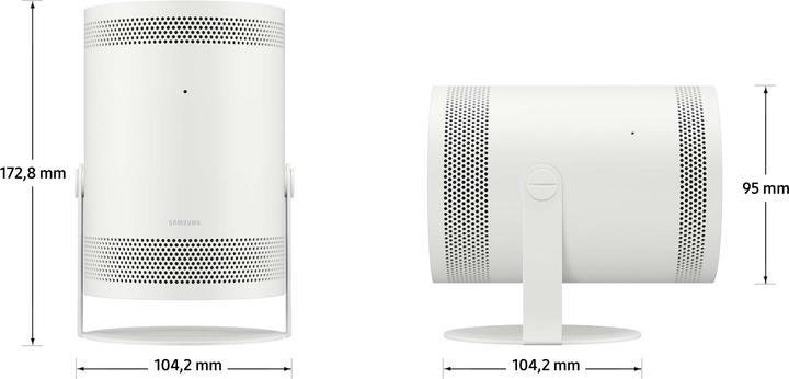 Actual product image Samsung The Freestyle (Full HD, 230 lm, 1.2:1)
