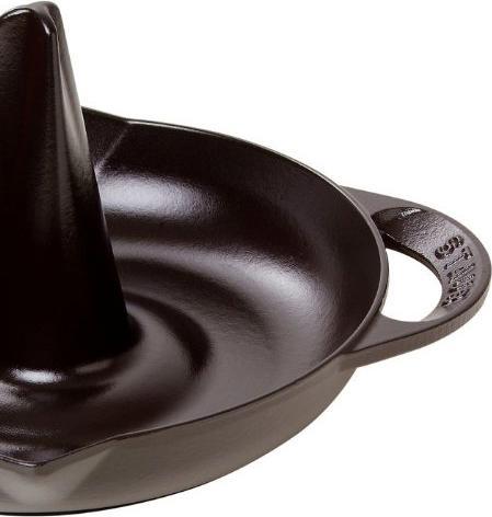 Produktbild Staub Hähnchenbräter (24 cm, Bräter + Schmortopf, Gusseisen)