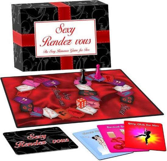 Actual product image Kheper Games Sexy Rendez Vous (Board game, French, Dutch, Polish, Spanish, Russian, German, Swedish, Italian, Portuguese)