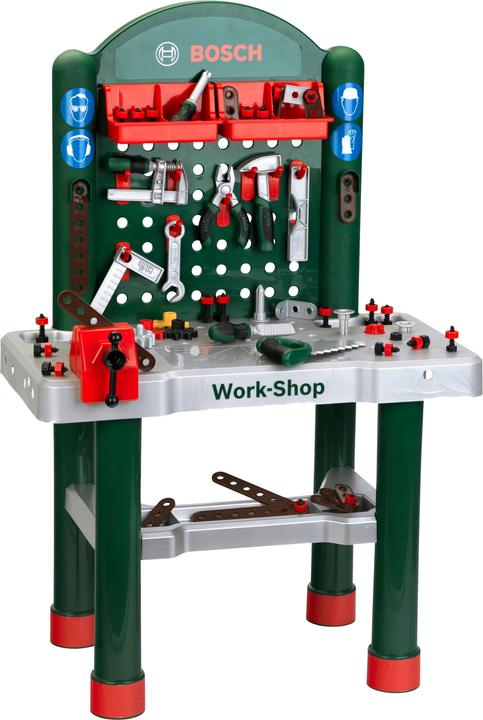 Actual product image Theo Klein Bosch workbench