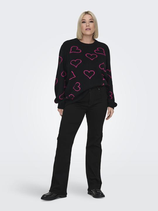 Image du produit Only CARWILLY Jeans taille haute évasé Flared fit jeans (W48/L32)