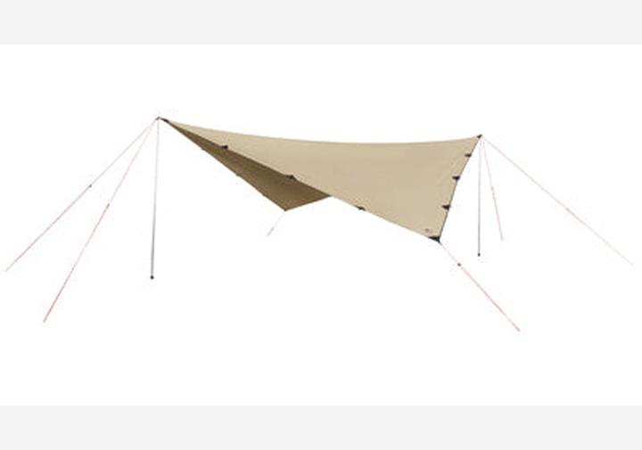 Actual product image Robens Tarp 4x4 m (Tarp, 3.80 kg)