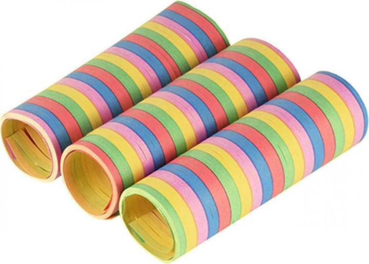 Papstar Streamers Stripes