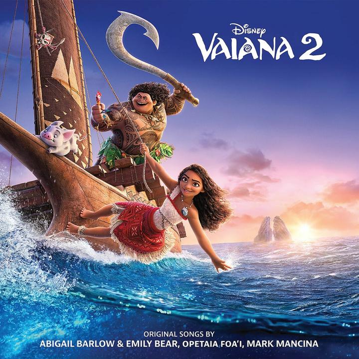 Vaiana 2 Soundtrack (englische Vers.) (Abigail/Bear, Barlow, Operaiaetal, Emily/Foa'i, English)