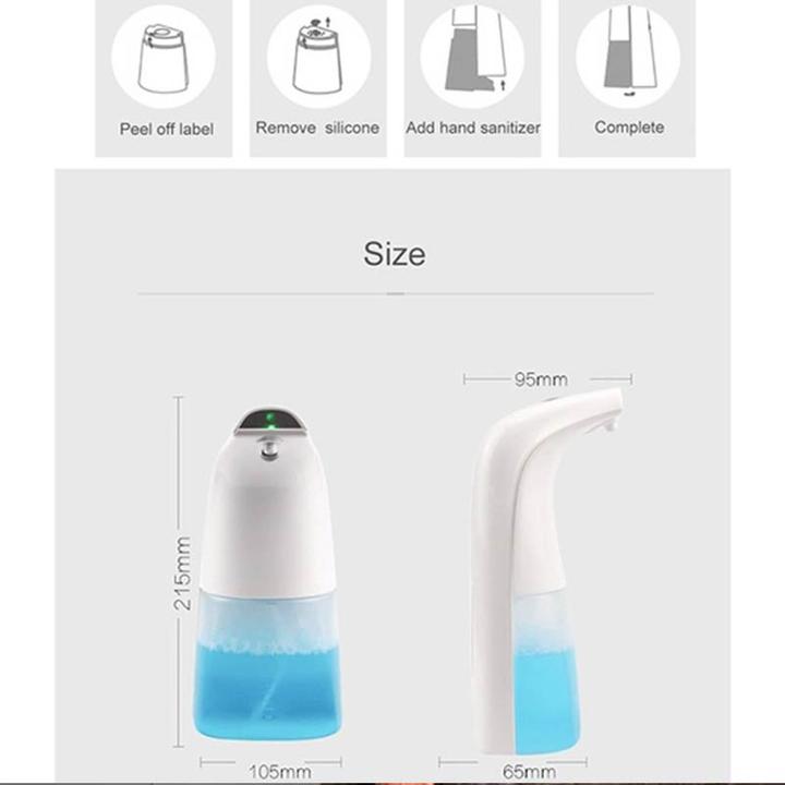 Immagine prodotto Hermex Distributore universale di sapone e disinfettante