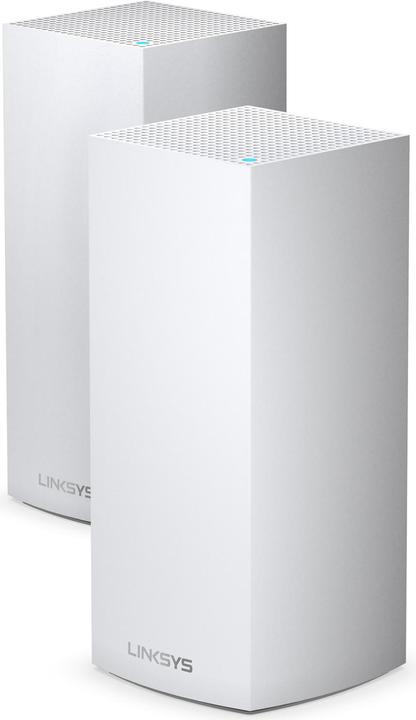 Linksys Velop WiFi 6 AX4200 Mesh-WLAN Tri-Band-System 2er-Pack (MX8400)