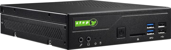 Image du produit Step PC Micro DS6010 avec Windows 11 Pro (6-core i5-10400 H410 8GB 256GB NVMe SSD 1x DP 1x HDMI) (8 Go, 256 Go)