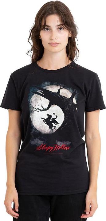 Actual product image Sleepy Hollow Unisex Adult Poster T-Shirt (M)