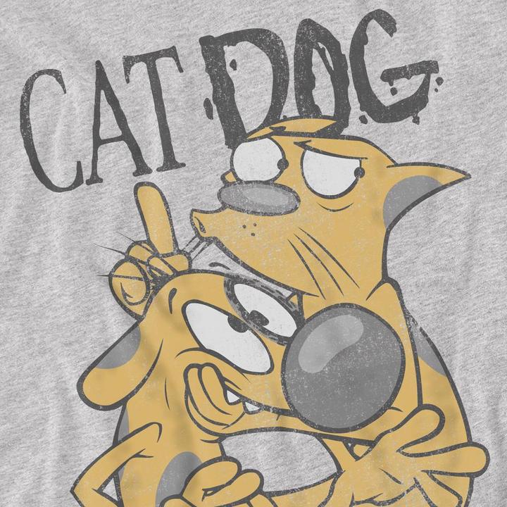 Image du produit CatDog - T-shirt STUCK TOGETHER - Homme (XXL)