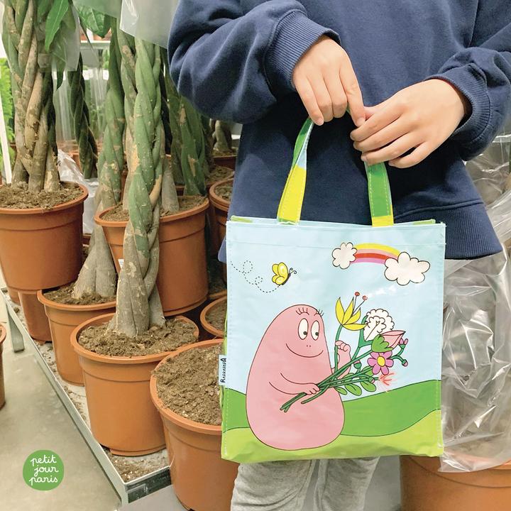 Image du produit Petit Jour Paris tote bag bébé barbapapa (3.60 l, Bagage à main (jusqu'à 50l))