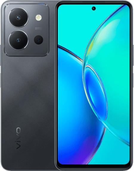 Actual product image Vivo Y36 8/256 black (128 GB, Meteor Black, 6.64", Dual SIM, 50 Mpx, 4G)