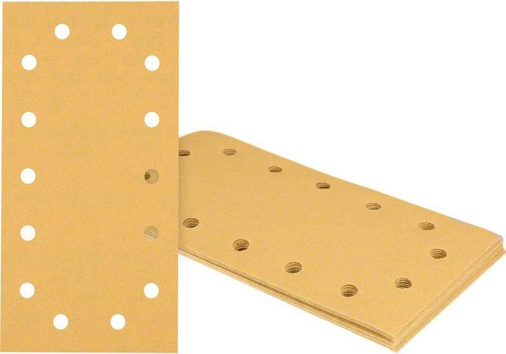 Actual product image Bosch Professional Zubehör Accessories 2608901664 Sanding paper for orbital sander 180 grain ( (Grain size 180)
