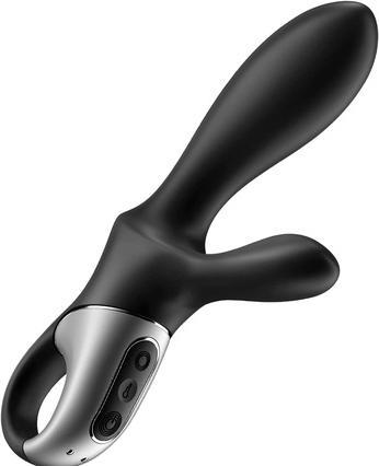 Actual product image Satisfyer Heat Climax + Warming Anal Vibrator
