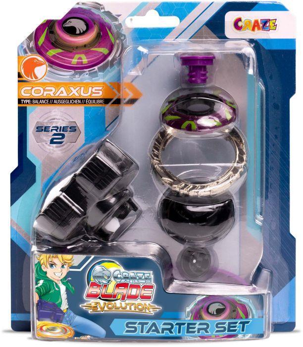 Actual product image Craze BLADE - Starter Set Evolution (German, English)