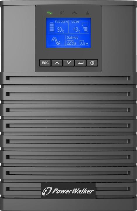 Actual product image Powerwalker UPS VFI 1500 ICT loT (1.50 VA, 1500 W, Online double converter UPS)