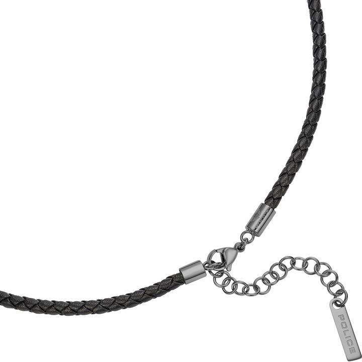Immagine prodotto Police Collana Gripcord (Acciaio inossidabile, Cuoio)