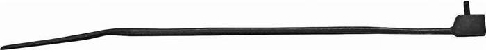 Immagine prodotto HP Autozubehör Fascetta lunghezza 100 mm larghezza 3,6 mm poliammide 6,6 nero (Fascette in plastica, 100 mm, 100 pz.)