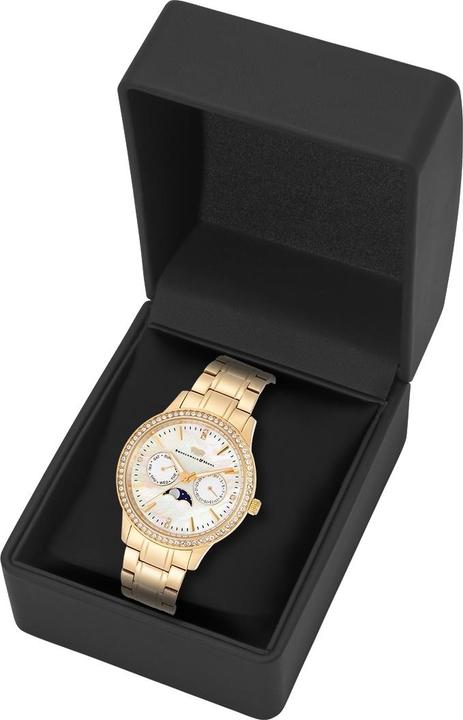 Image du produit Multifonctions Amidala en acier inoxydable or jaune - 34118 (Montre analogique, 38 mm)