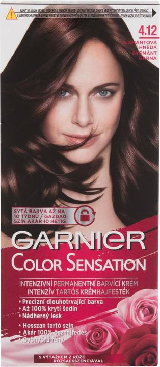 Garnier Color Sensational Intensive Dauerhafte Farbcreme